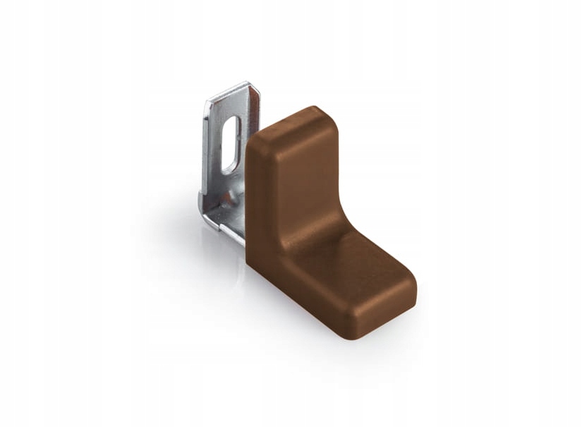 

Kątownik Meblowy KN-375 Orzech Op 10 Szt