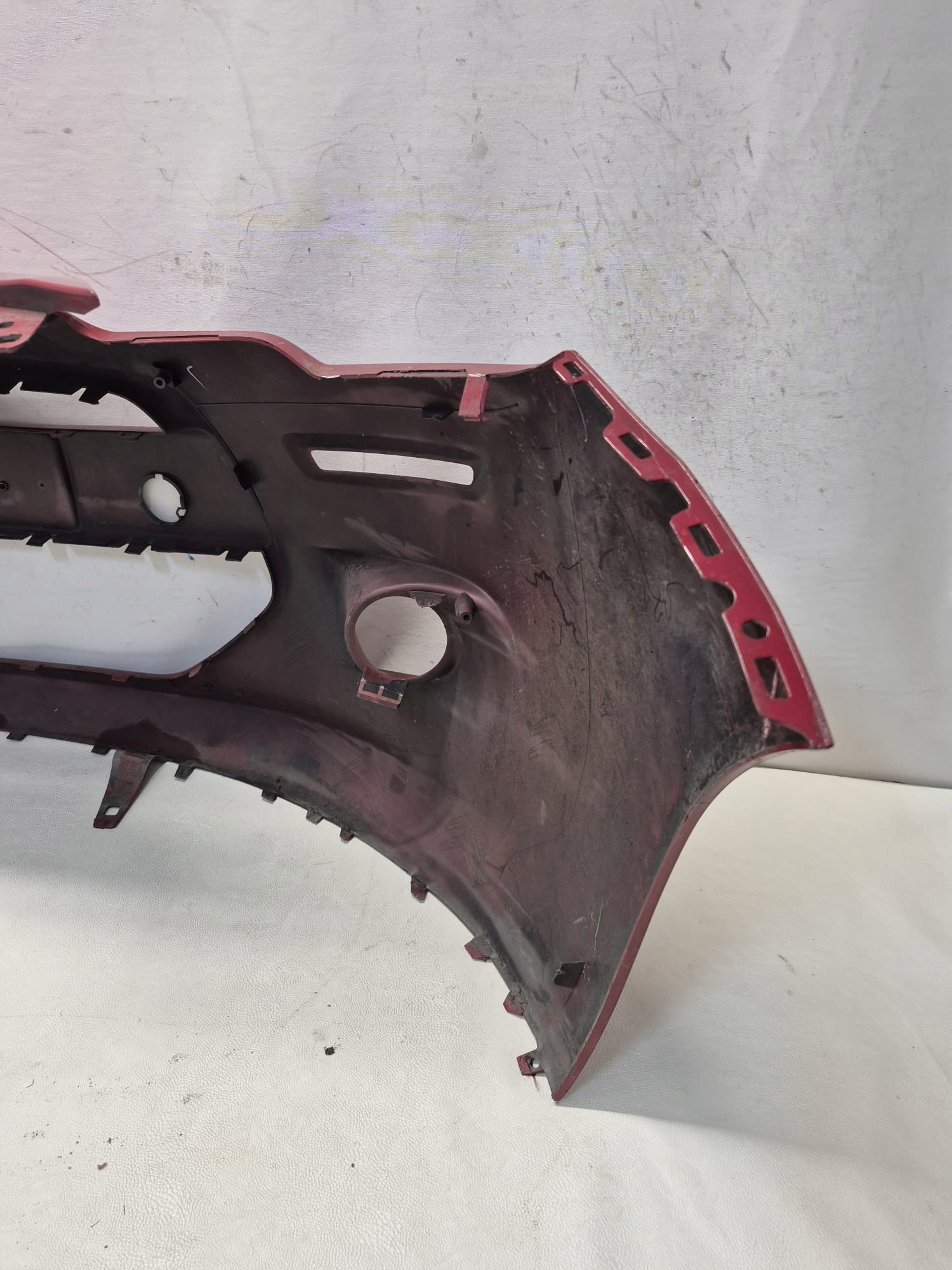CITROEN C3 II 2 LIFT 13- bumper front front 9803500777