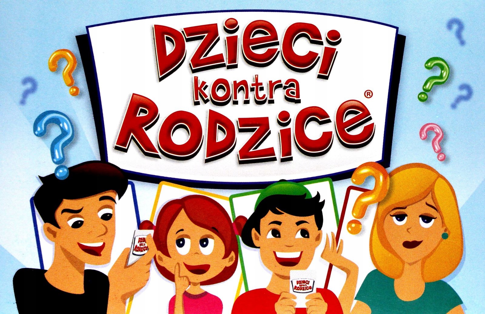 

Dzieci Kontra Rodzice (nowe Wydanie) (gra)