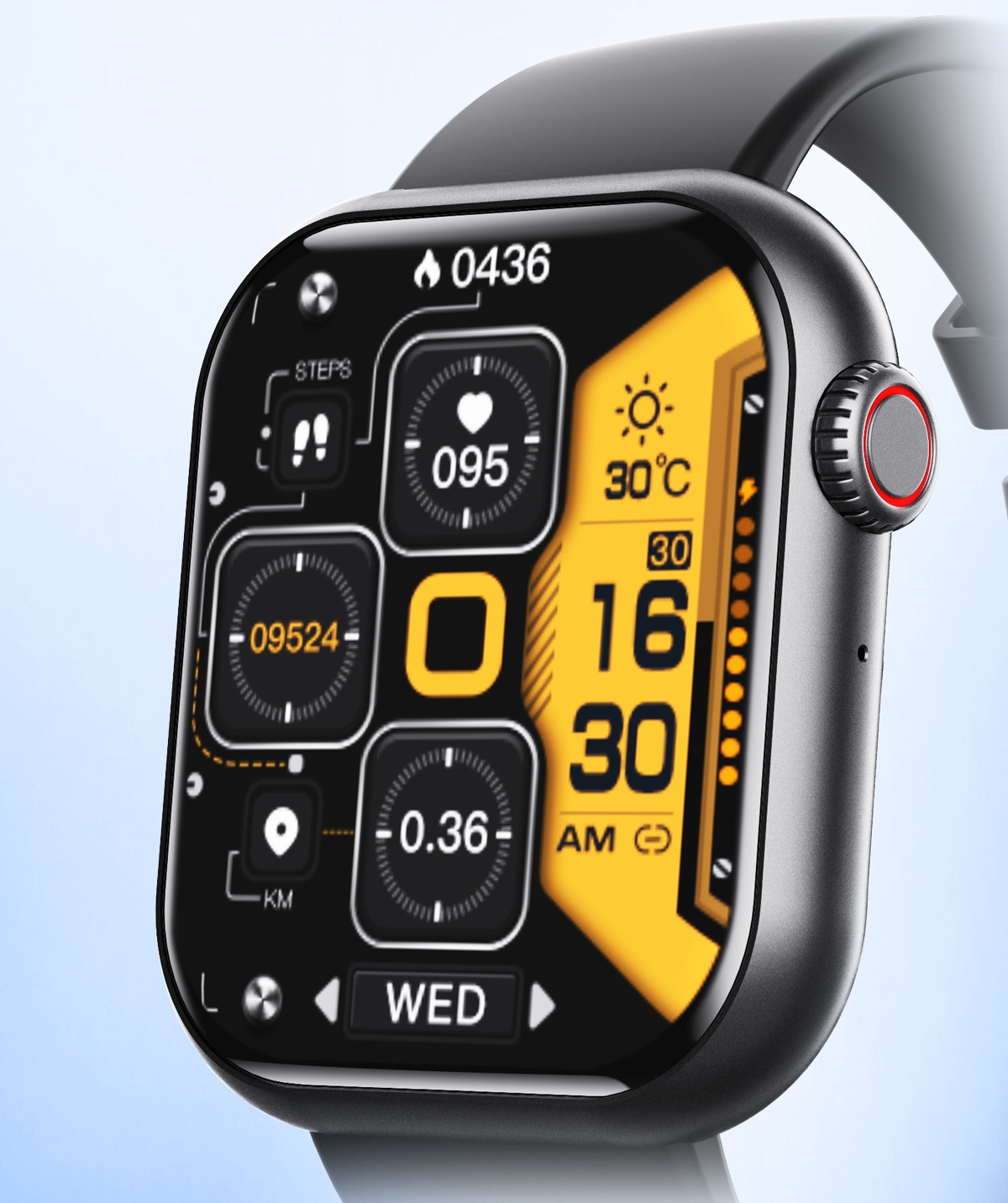 SMARTWATCH MEDYKOR ZEGAREK GLUKOMETR POZIOM CUKRU PREZENT+Piękny prezent Styl sportowy