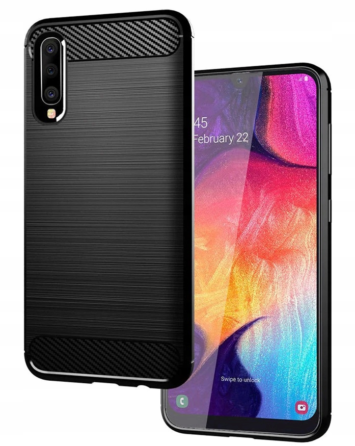 

Pancerne Etui Karbon Obudowa do Samsung Galaxy A40