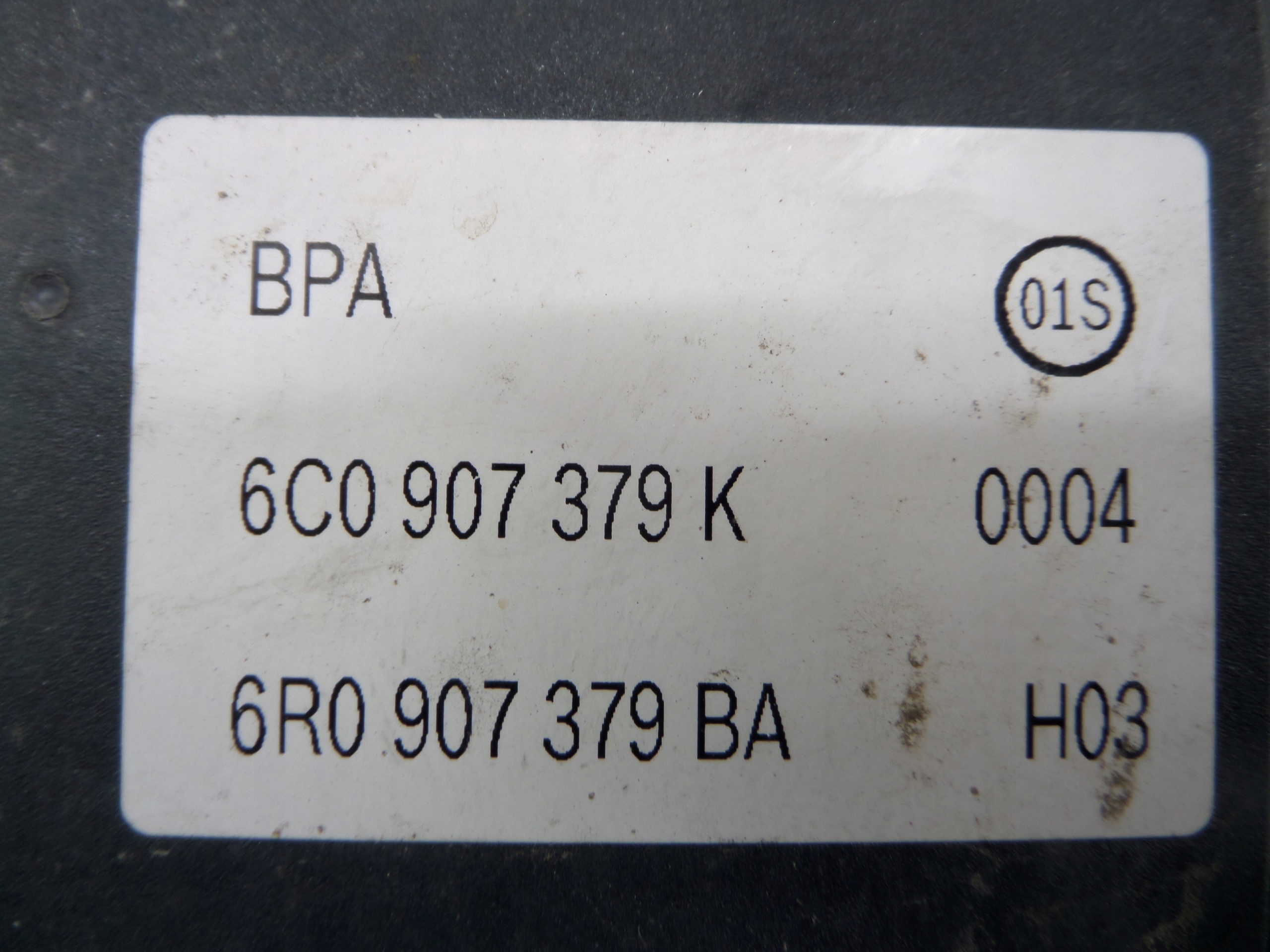 Volkswagen OE 6C0907379K pump abs brake
