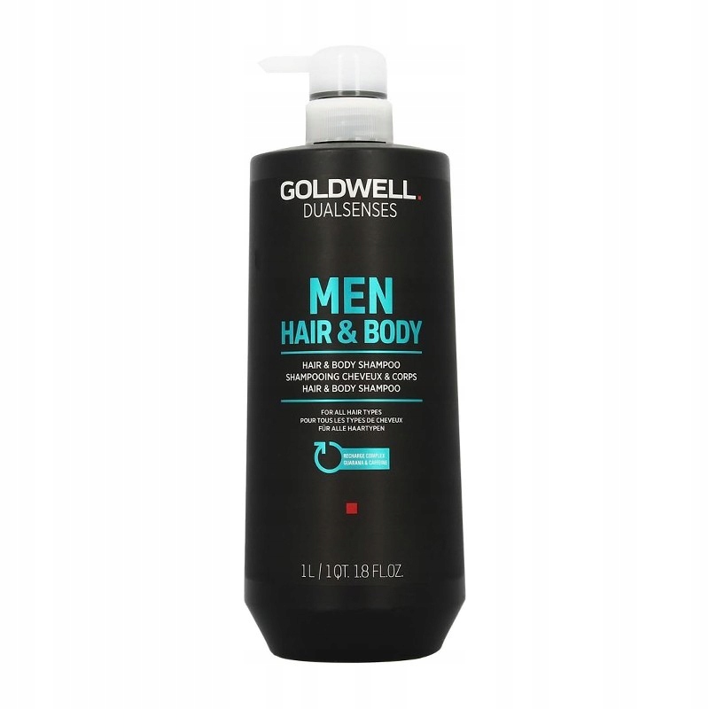 

Goldwell Dls Men Hair&Body szampon 1000ml