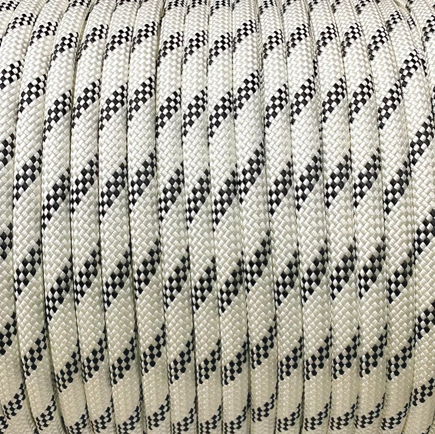 Lina półstatyczna statyczna Tendon Speleo 10,5 mm NA METRY dł. 1m 30kN