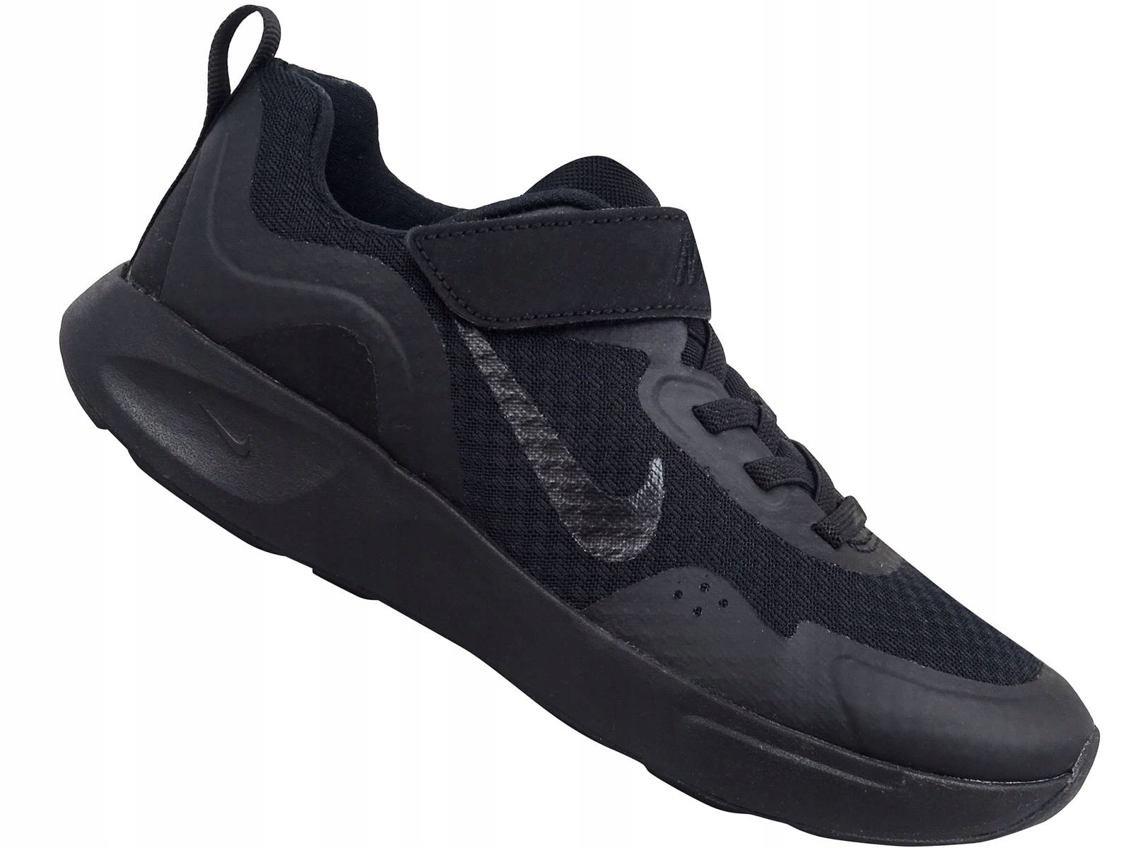 Nike Wearallday CJ3817 001 Buty Dziecięce Na Rzepy