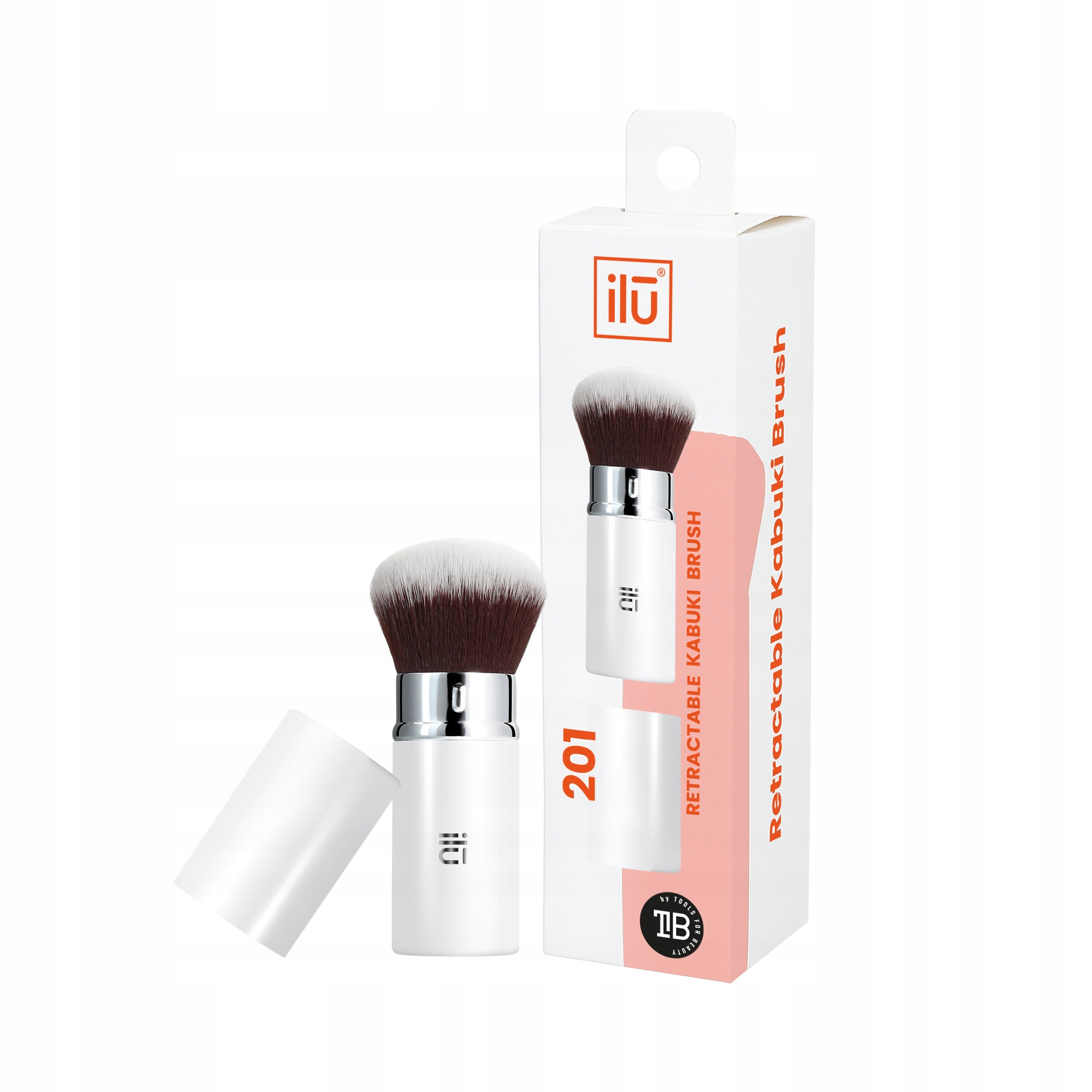 

Ilu 201 Kabuki Wysuwany Pędzel Do Pudru