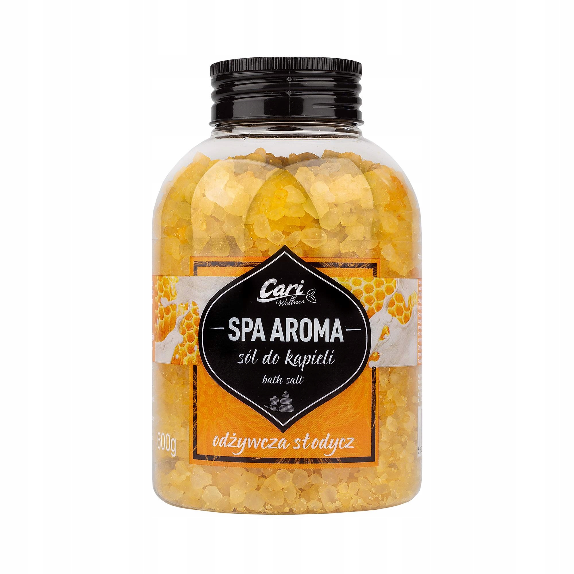 

Cari Sól Do Kąpieli 600G Odżywcza Słodycz