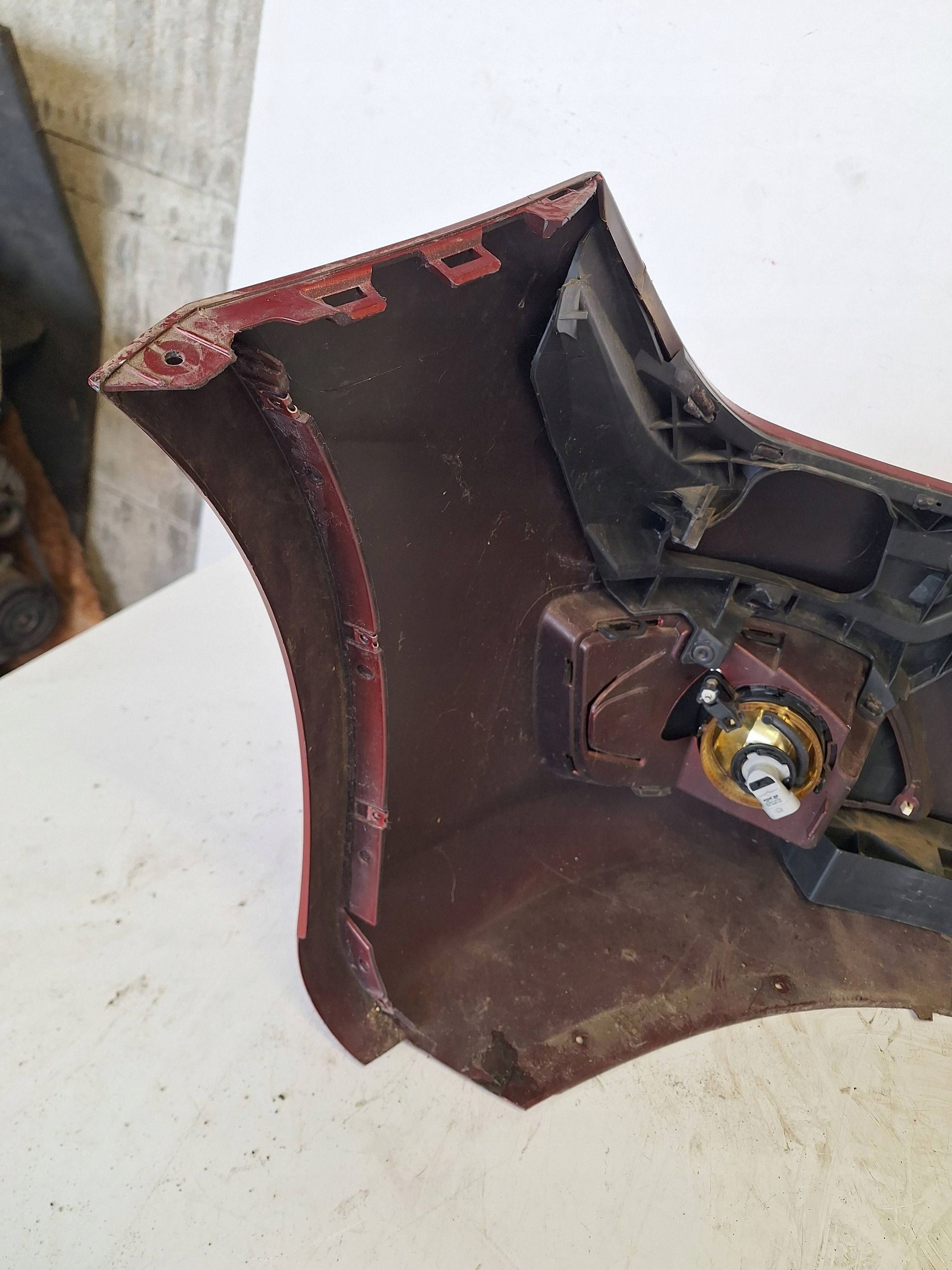 SEAT LEON II LIFT 09-12 bumper LS3X 1P0807221W