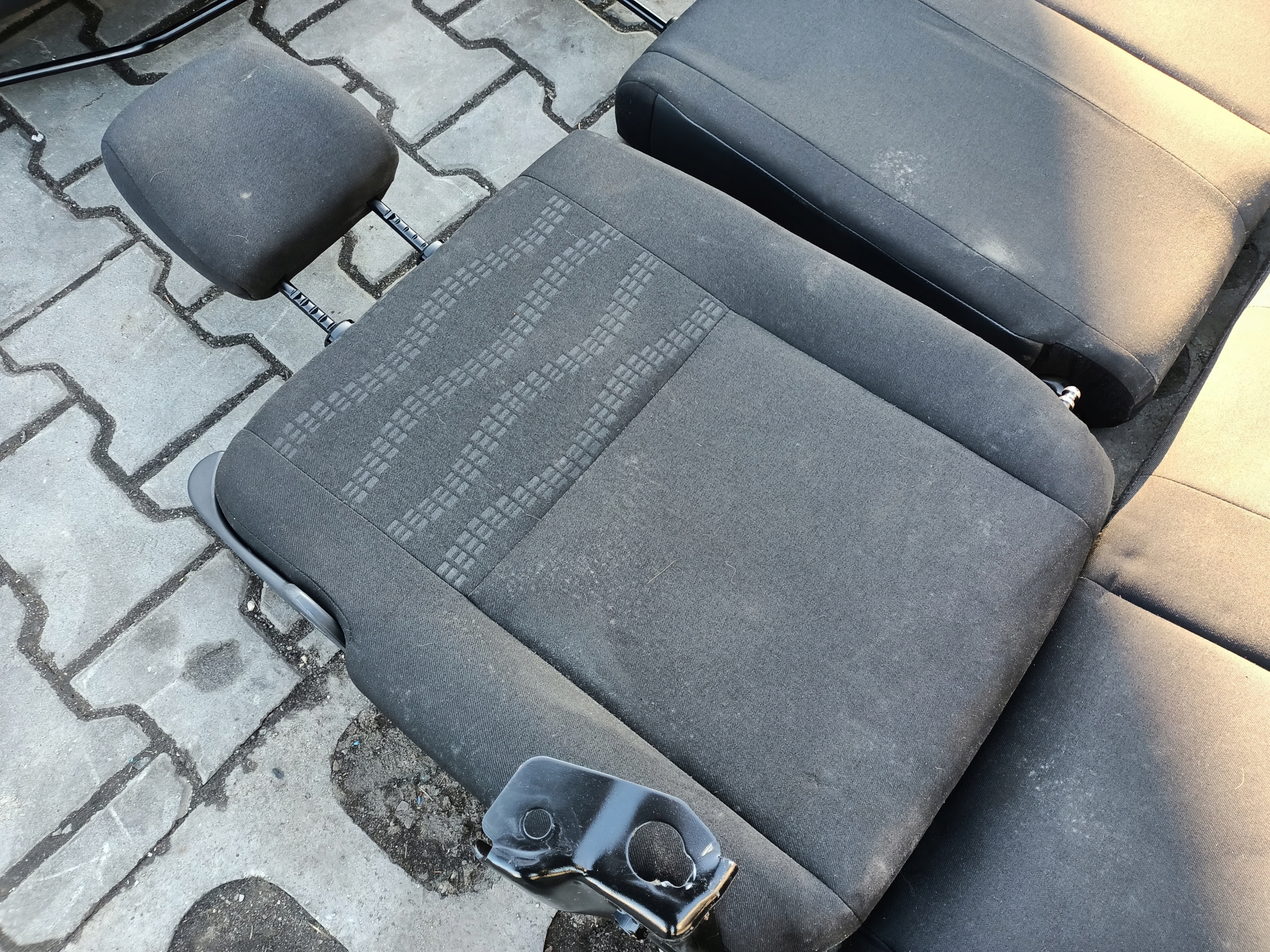 кресла диван комплект Dacia SANDERO 1