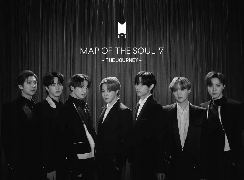 Bts Map Of The Soul 7 - Niska cena na Allegro