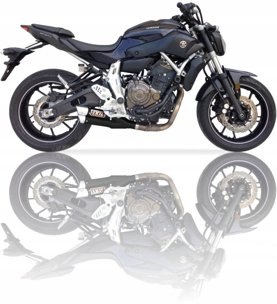 XY9362XB - ГЛУШИТЕЛЬ ВЫХЛОПНЫХ ГАЗОВ IXIL В СБОРЕ ДЛЯ YAMAHA MT-07 14-2018