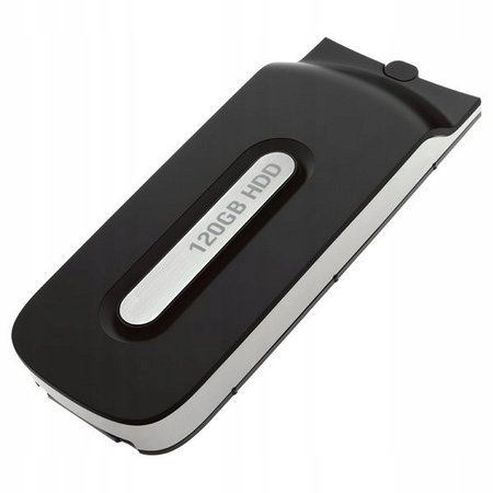 XBOX 360 DYSK TWARDY HDD 120GB MICROSOFT ORYGINAŁ CZARNY