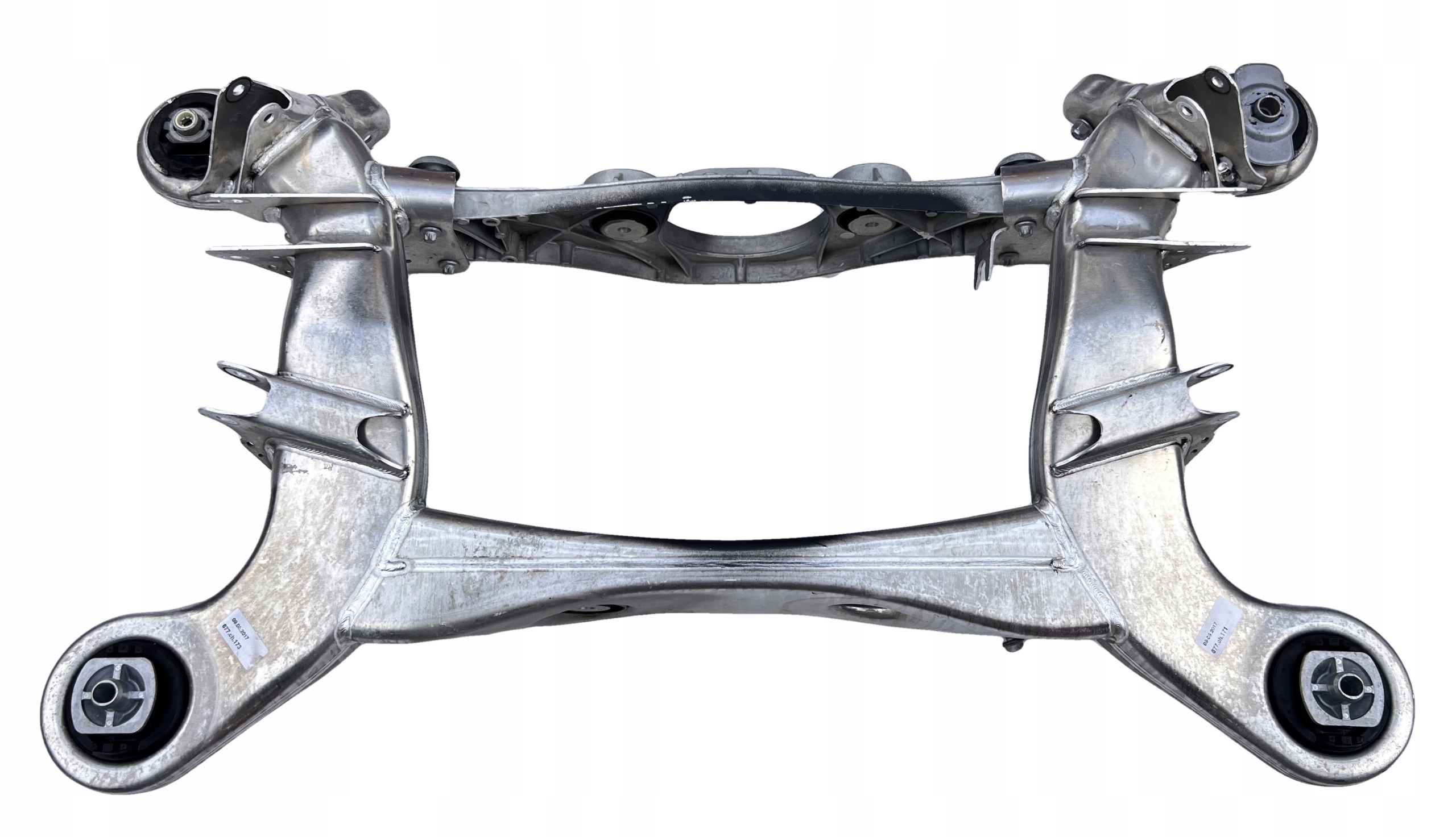 MERCEDES S W222 WÓZEK TYŁ