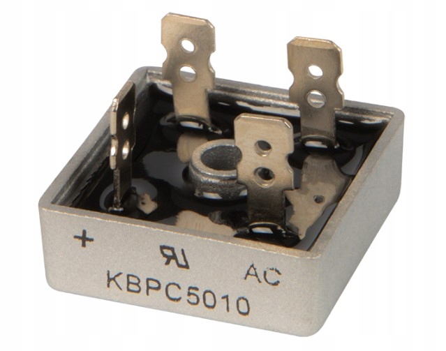 Mostek prostowniczy 50A 1000V KBPC5010