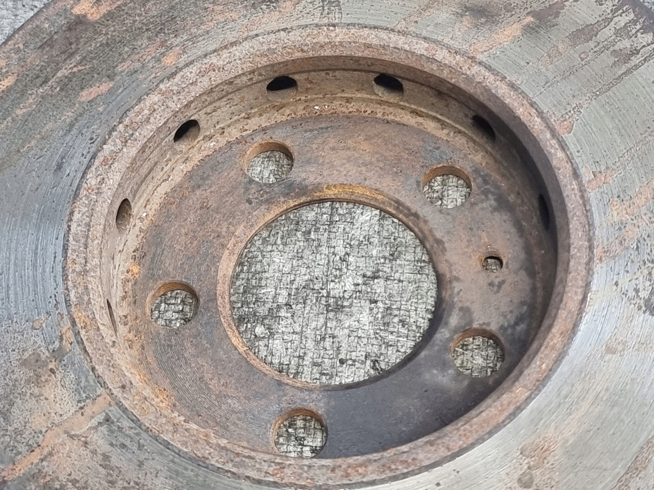 discs brake front 256mm x2 AUDI A3 8L 1.6B 75kW 01r