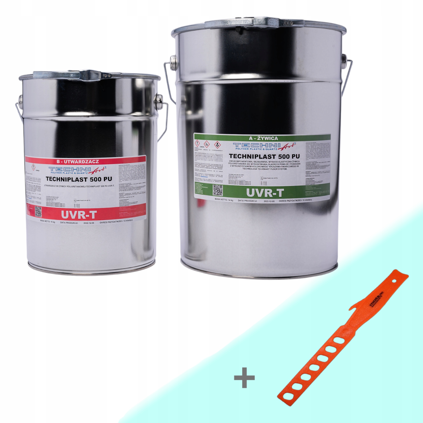 Polyuretanová pryskyřice pro kamenné koberce 24 kg