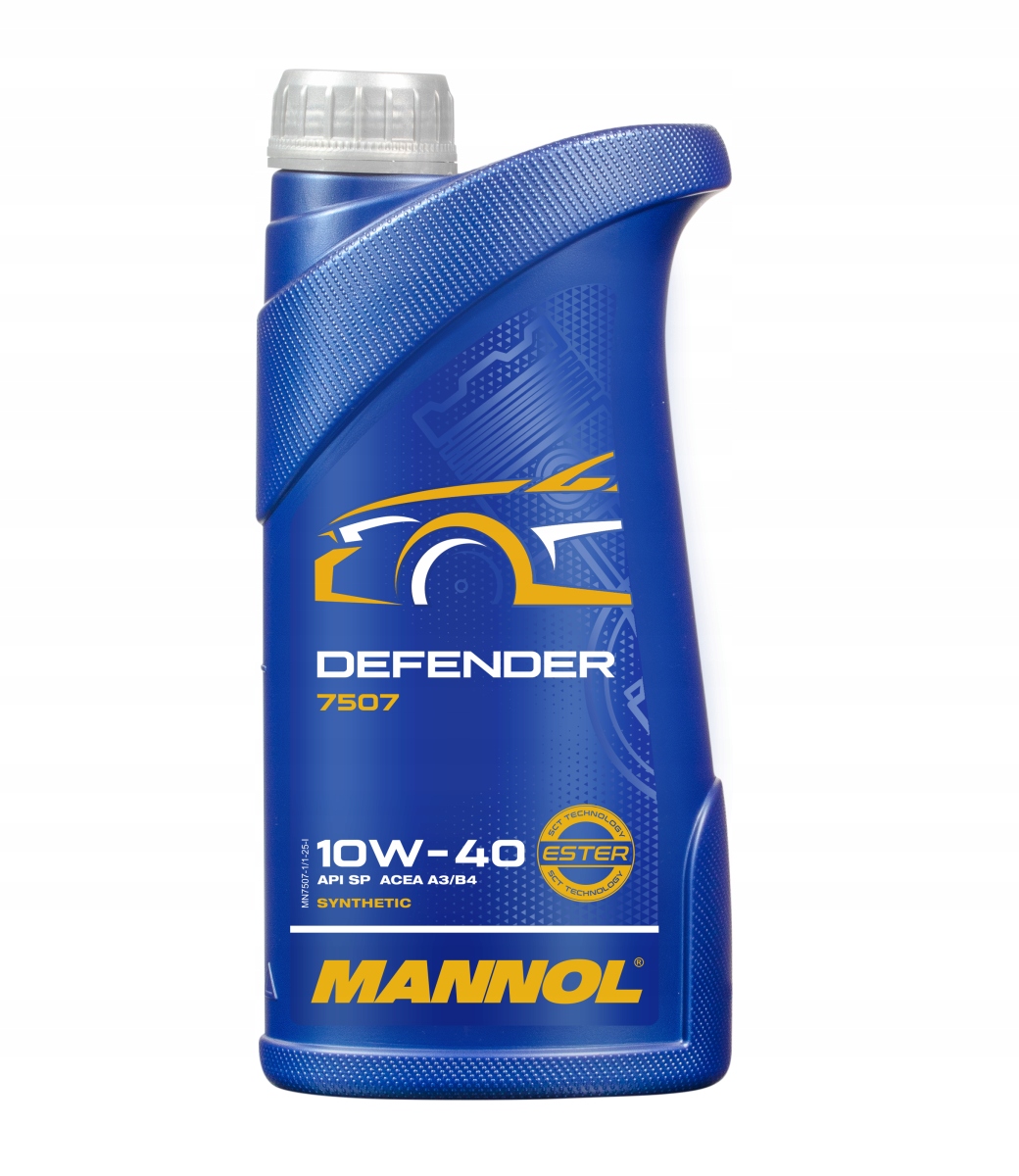 Mannol Defender 10W-40 1L 75071 Produkcji 07/2026