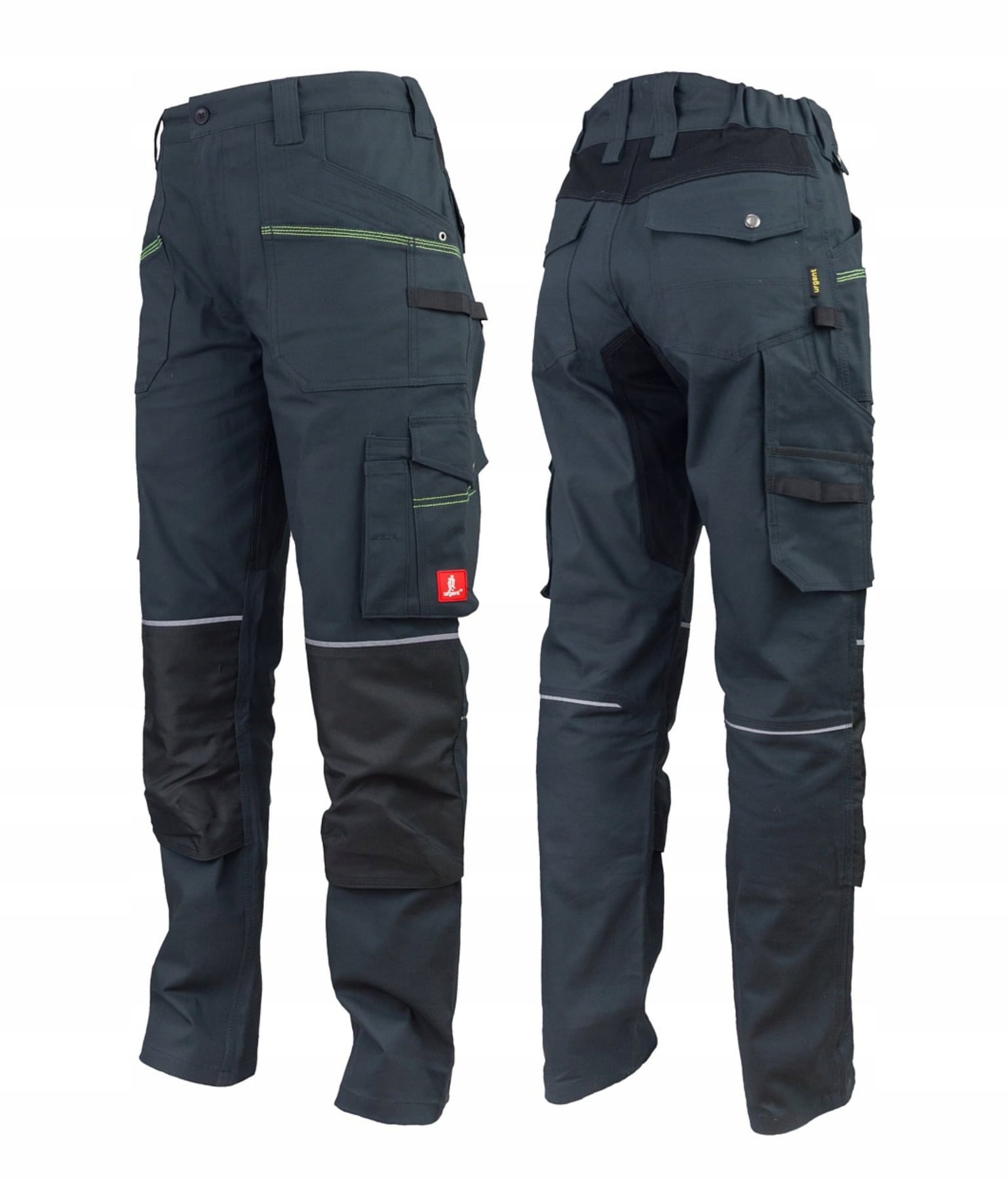 Spodnie robocze Bawełniane oddychające Wytrzymałe Miejsce na Nakolanniki