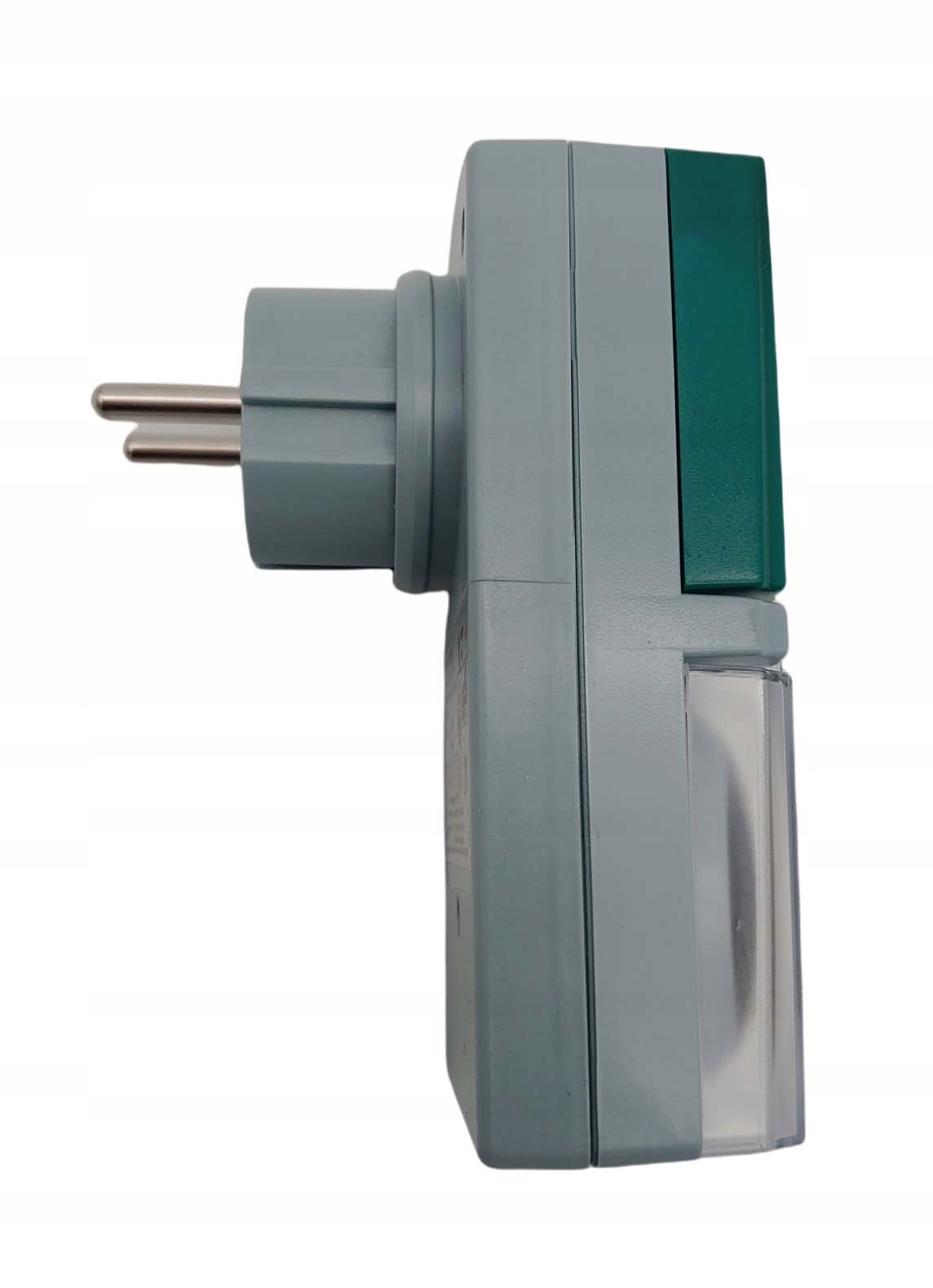 PROGRAMATOR CZASOWY GNIAZDKA ELEKTRYCZNEGO IP44 Model EMT450