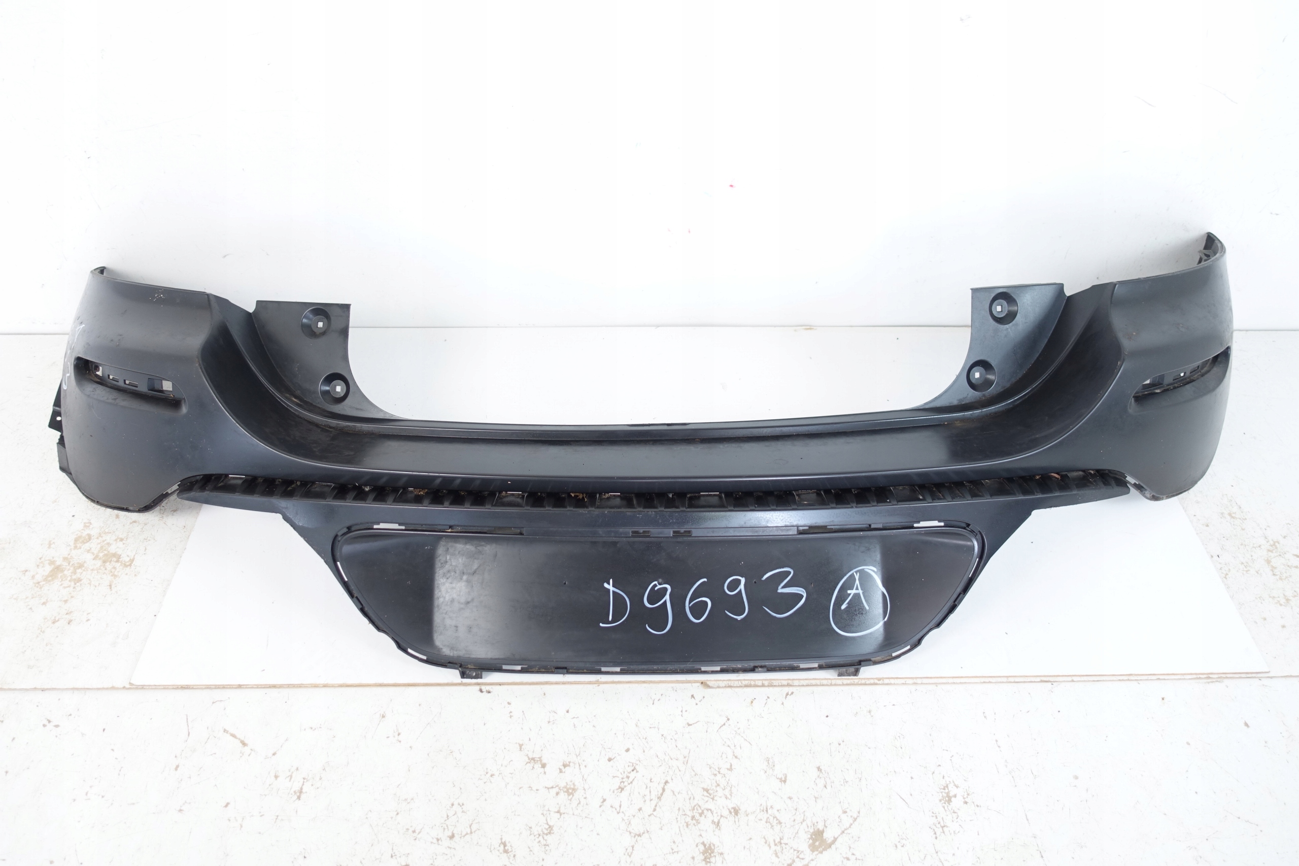 MINI PACEMAN R61 Stoßstange heck TYLNI 2012-2016 9808934