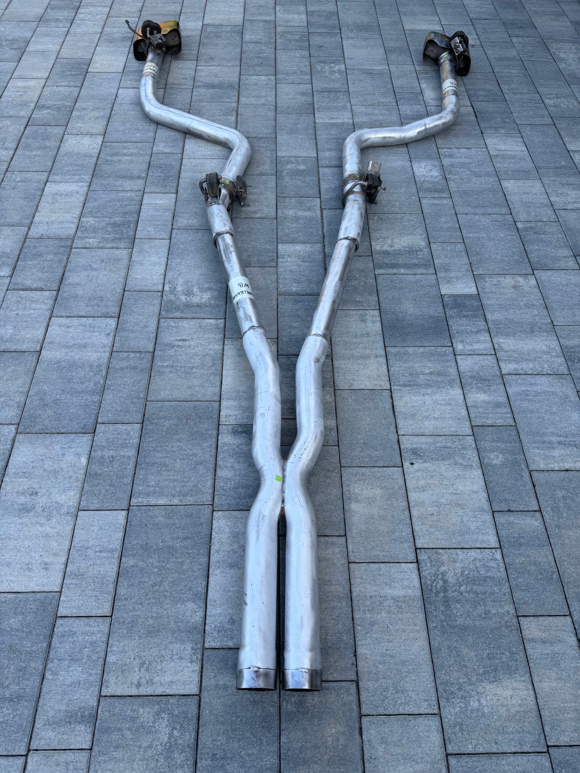 Dodge CHALLENGER система выпускной 2015+