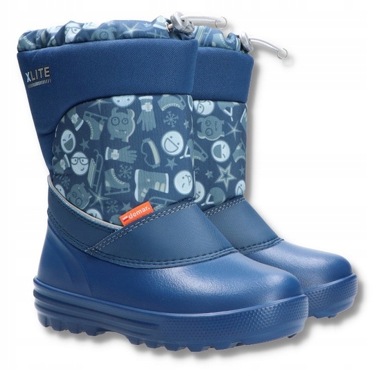 Śniegowce dziecięce Demar ALEX EVA ocieplane 32