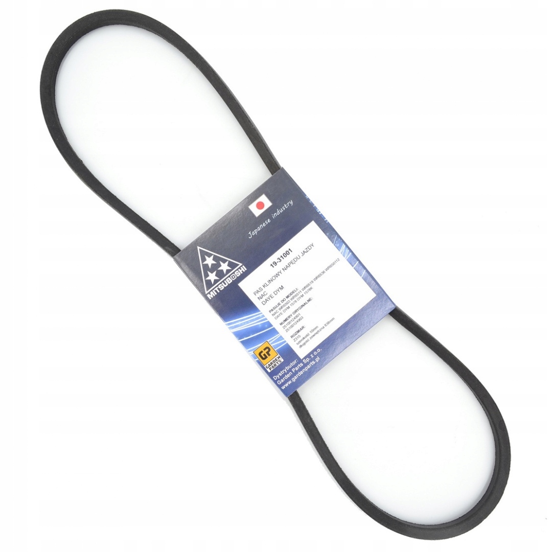 PAS KLINOWY NAPĘDU KOSIARKI NAC WR6503 WR6511