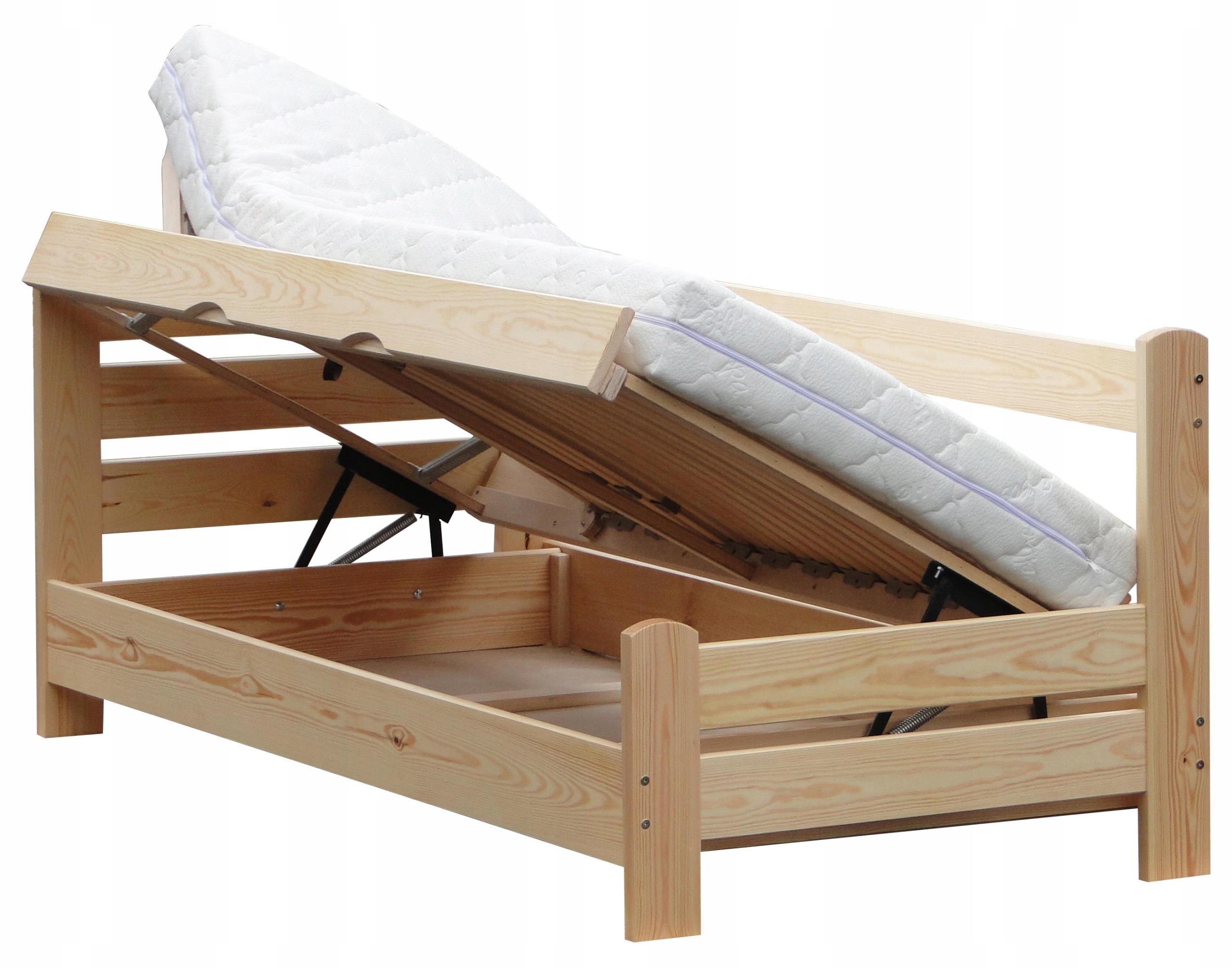 FLEXI 80x200 łóżko specjalistyczne z regulacją