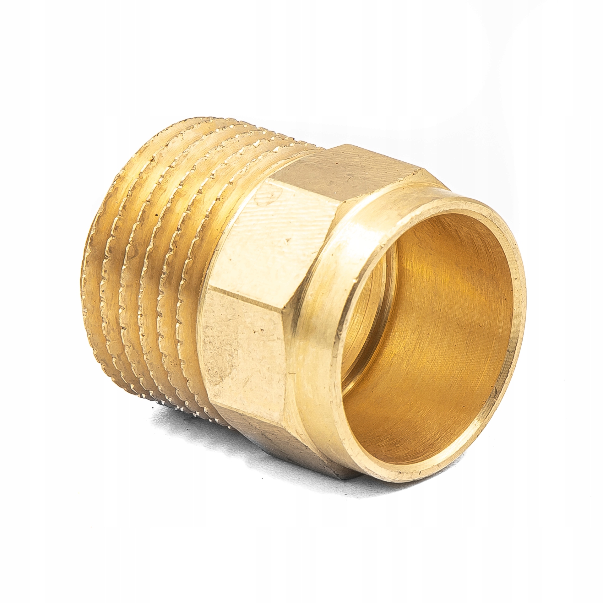 

Nypel Mosiężny Do Lutowania 22x1/2" Gz Mocny!