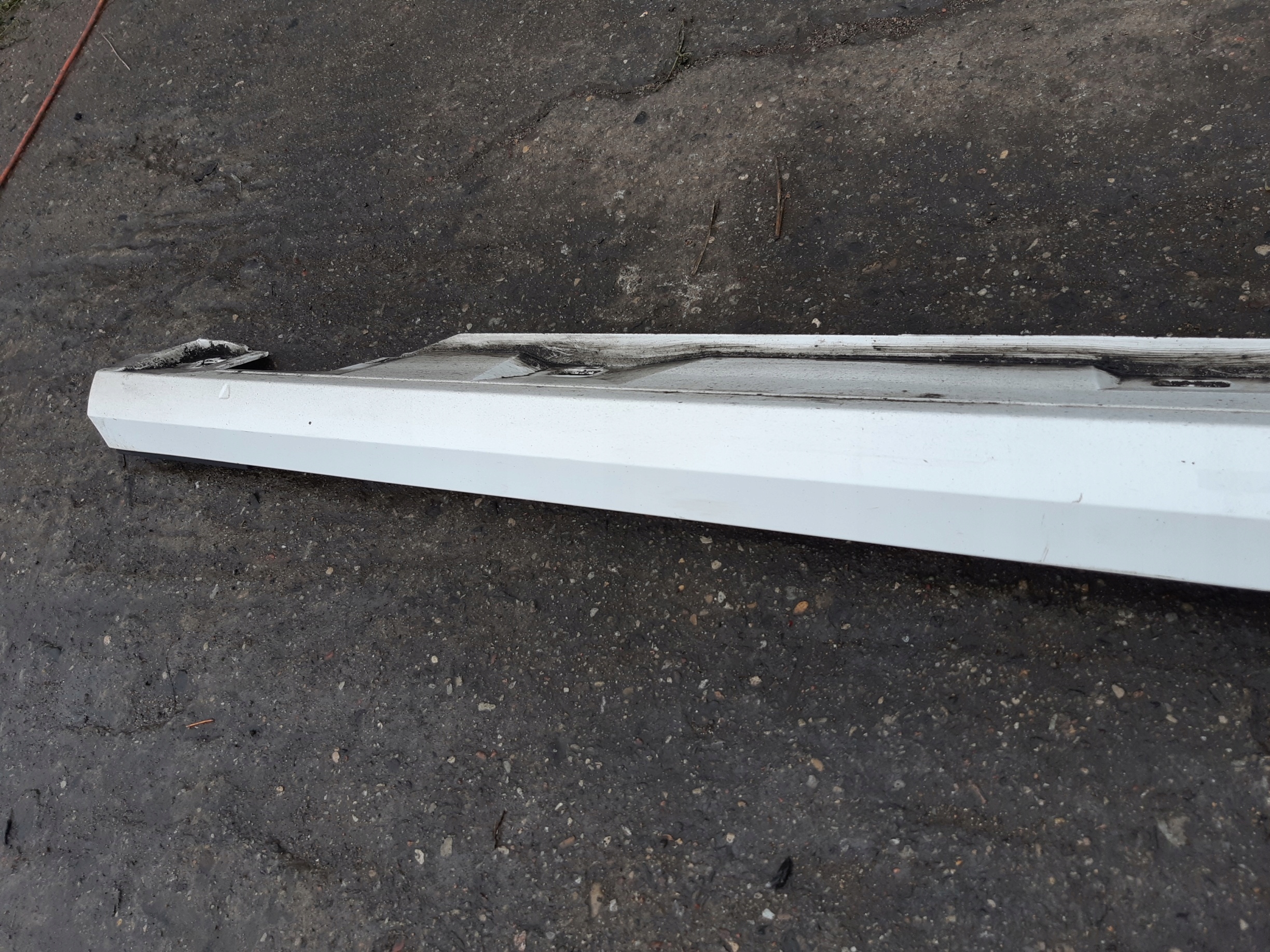 AUDI A6 C7 LIFT LY9C moulding cap threshold S-LINE right 4G0853856K
