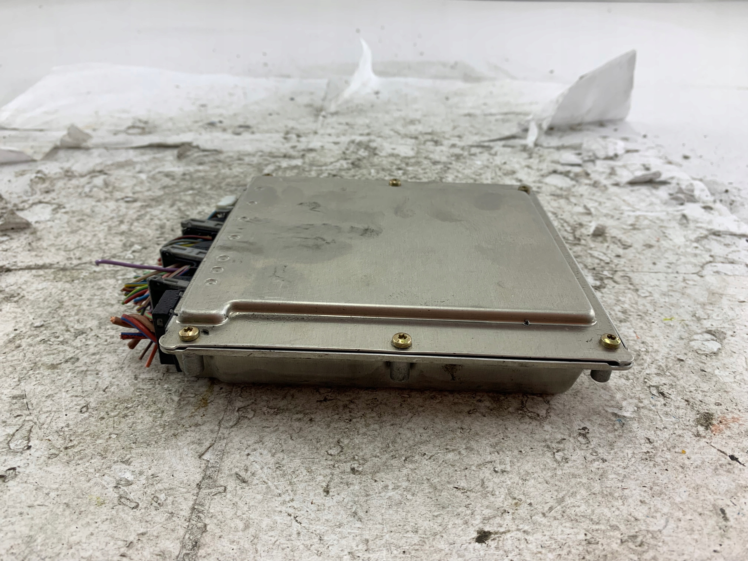 MERCEDES W168 1.7 CDI control unit of the engine A0285456632