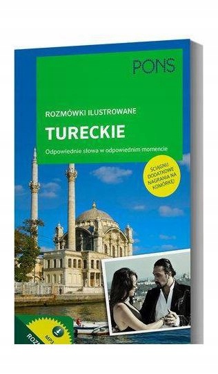 ROZMÓWKI ILUSTROWANE AUDIO - tureckie PONS [KSIĄŻKA]