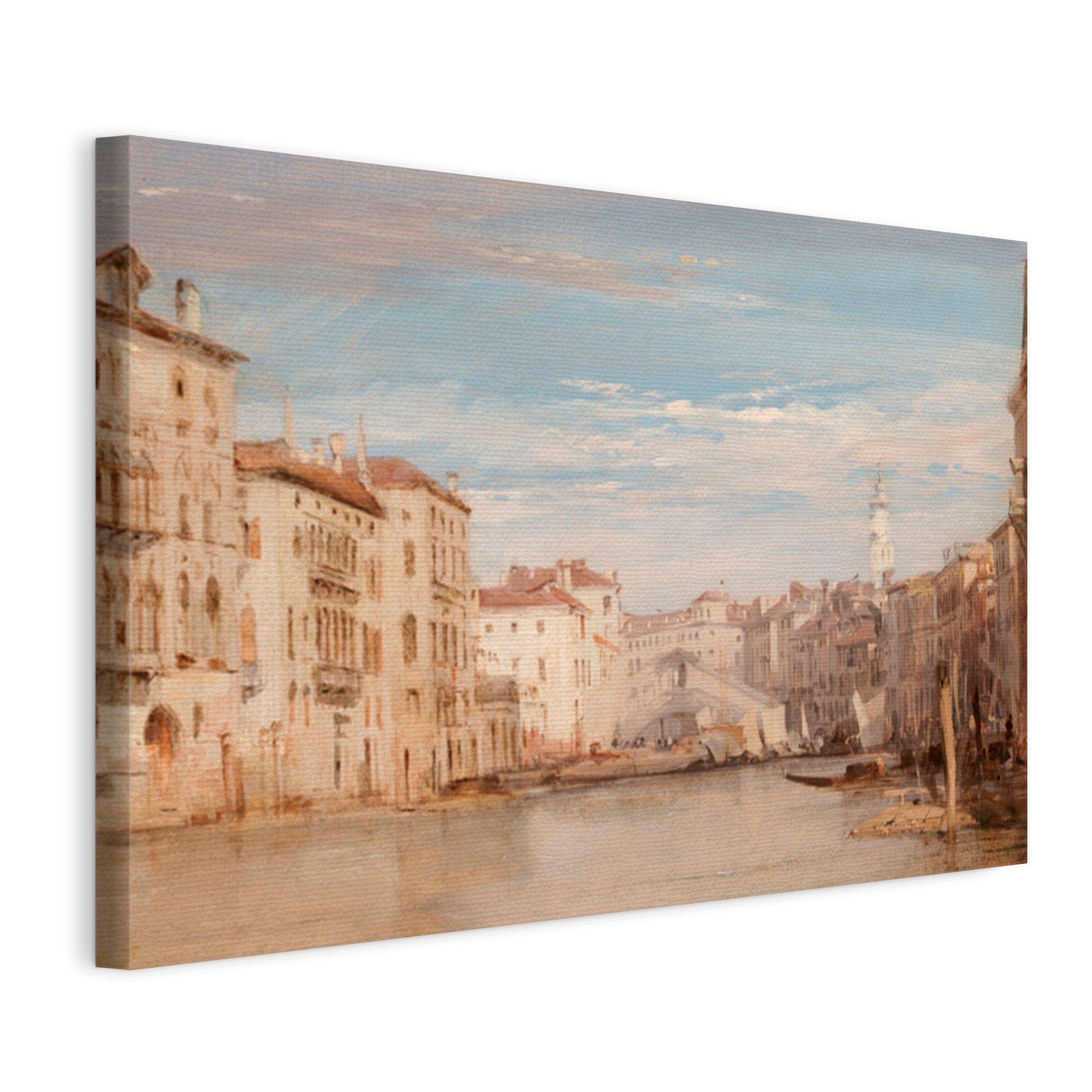 Obraz Na Plátne Richard Bonington Veľký Kanál V Benátkach 120x80