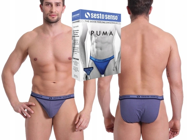 

Sesto Senso puma Slipy Męskie super kolory - r.XL