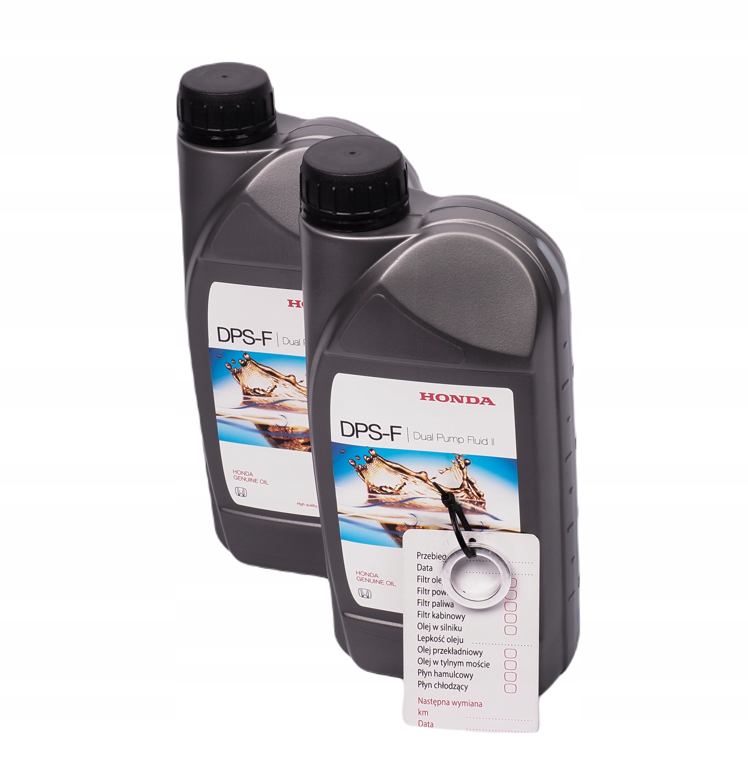 2x Honda Dps-f olej do tylnego mostu uszczelki