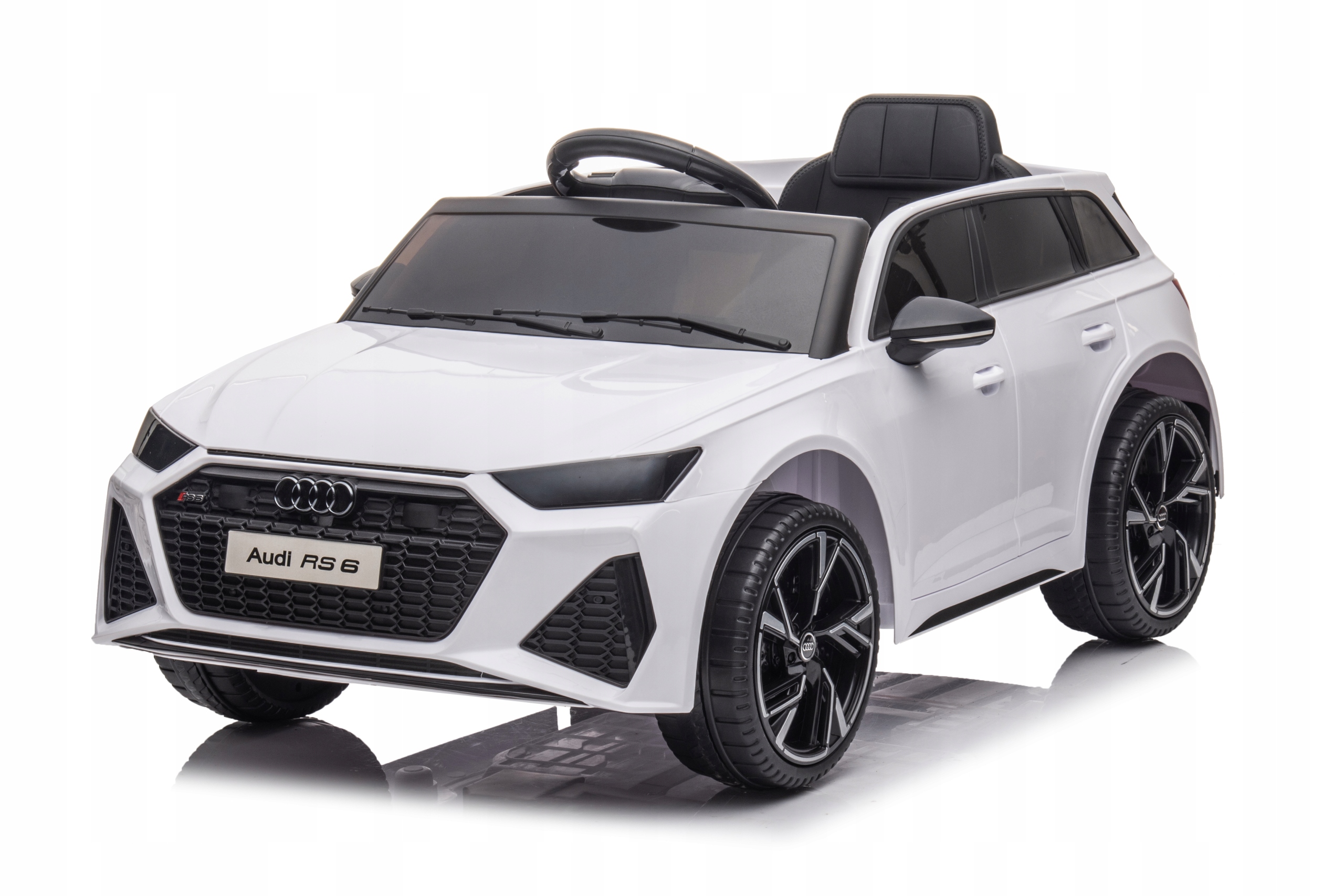 auto na akumulator AUDI pilot LED EVA mp3 skóra Kod producenta BRD-2118 white