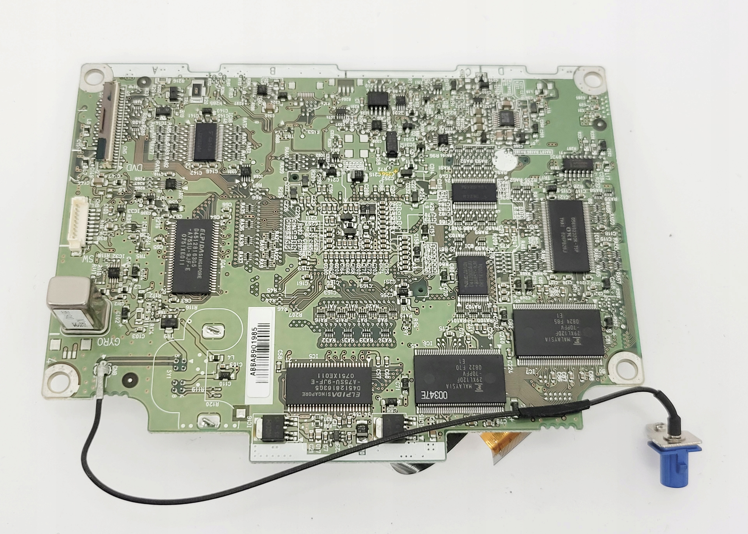 AUDI A4 B6 B7 RNS-E abdeckung GLOWNA der Navigation NAVI RADIA