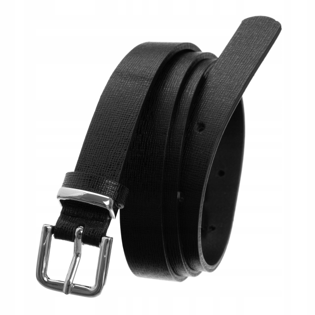 

Badura elegancki damski pasek skórzany wąski 20 mm