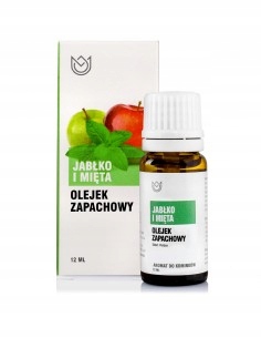

Naturalne Aromaty olejek Jabłko i Mięta 12ml