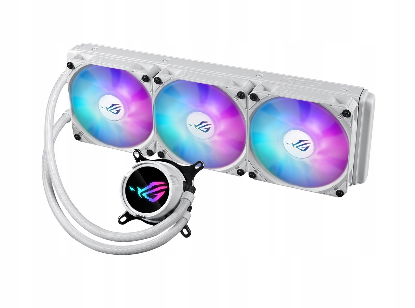 Chlazení Asus Rog Strix LC III 360 Argb Wht