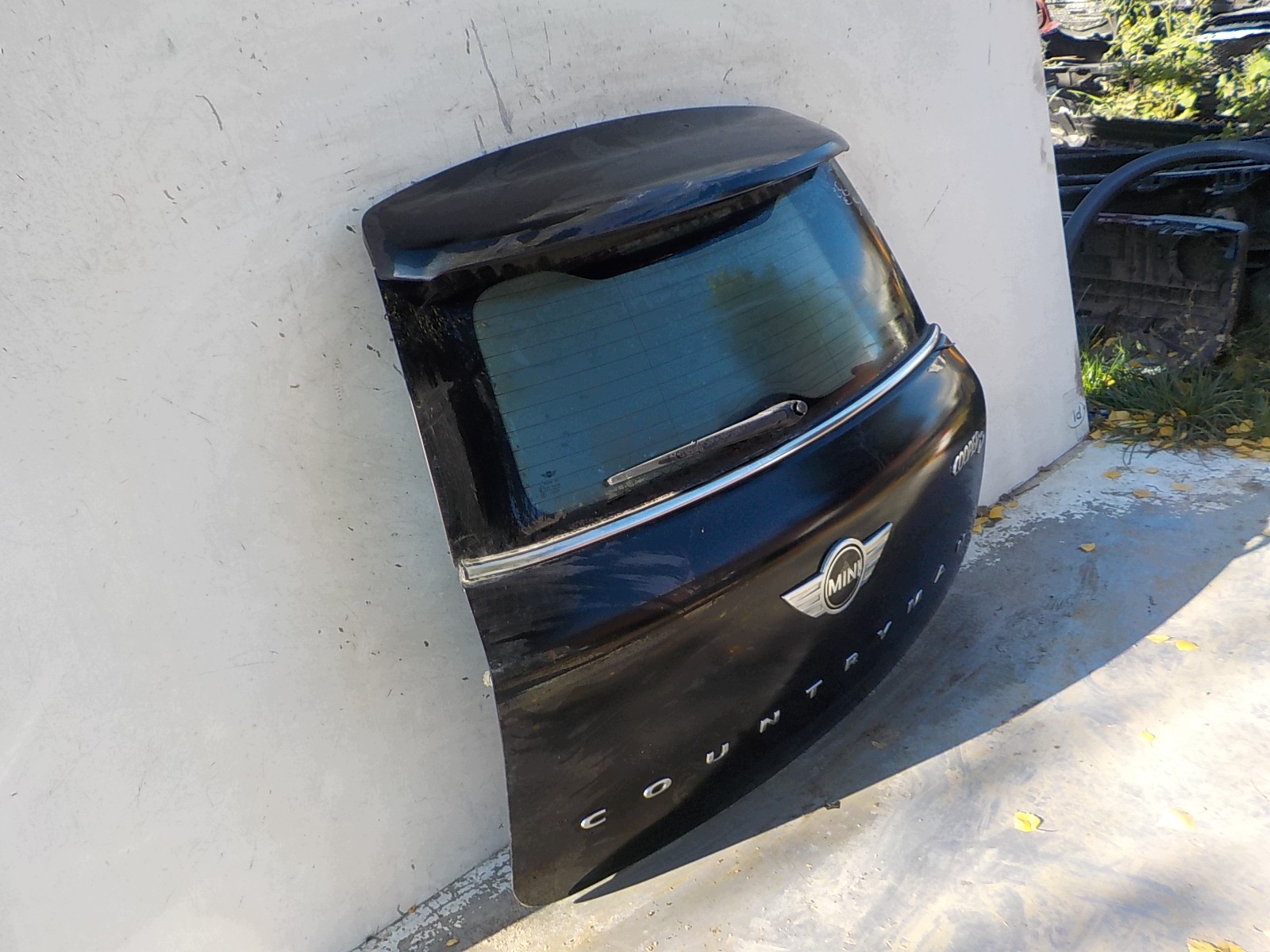 889 MINI COOPER R60 COUNTRYMAN boot door rear 5D