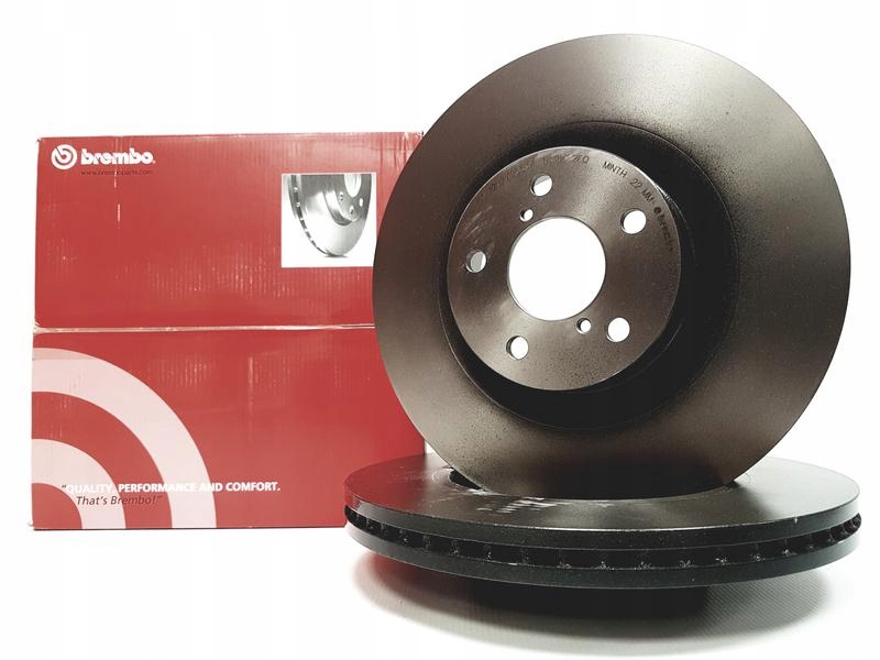 BREMBO TARCZE+KLOCKI PRZÓD SUBARU LEGACY V 293MM Typ samochodu Samochody osobowe