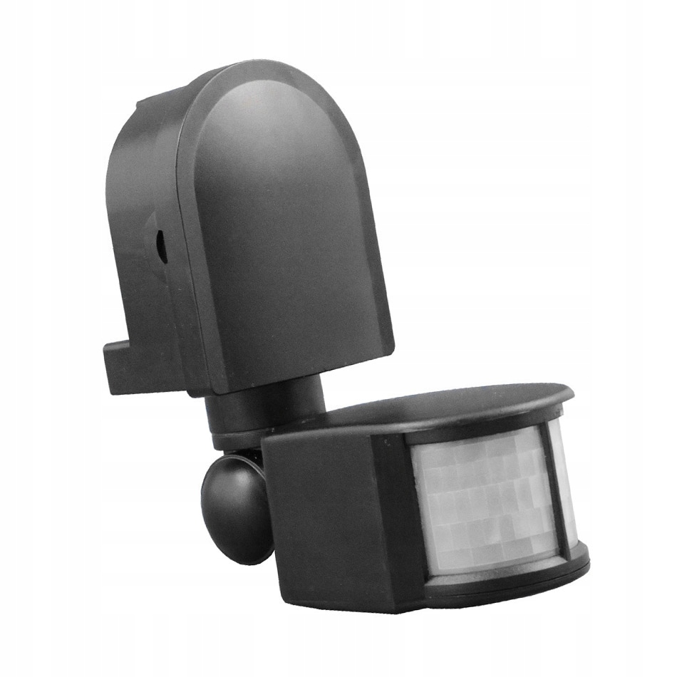 

Czujnik Ruchu Sensor Ir 180° Natynkowy Czarny