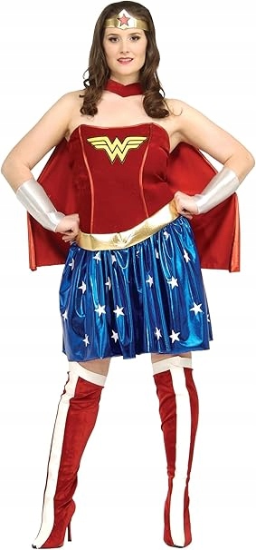 plášť Kostým Wonder Woman, velikost M, 888439, Rubie's