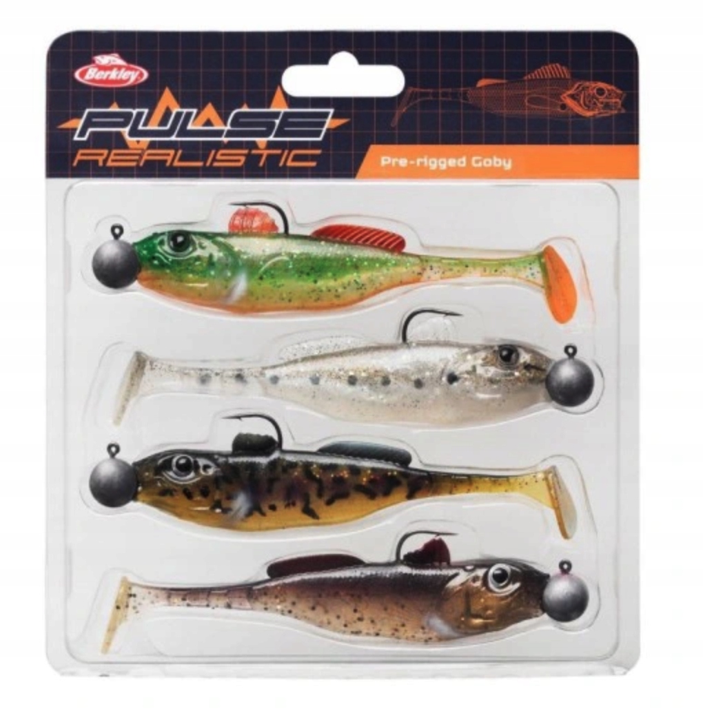 Guma Berkley Pulse Realistic Goby 12CM 4SZT Uzbroj
