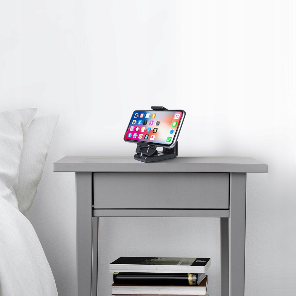 UCHWYT STOJAK WIESZAK NA TELEFON SMARTFON DO WÓZKA KRZESŁA SAMOLOTU KUCHNI Model MC-817