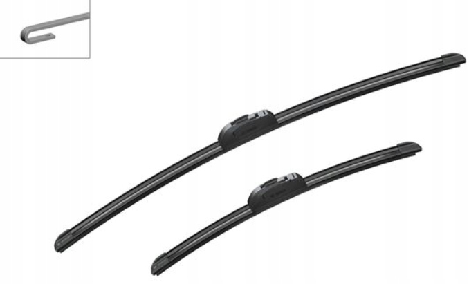

Komplet 2X Bosch Wycieraczki Przód Mazda 6 Gh