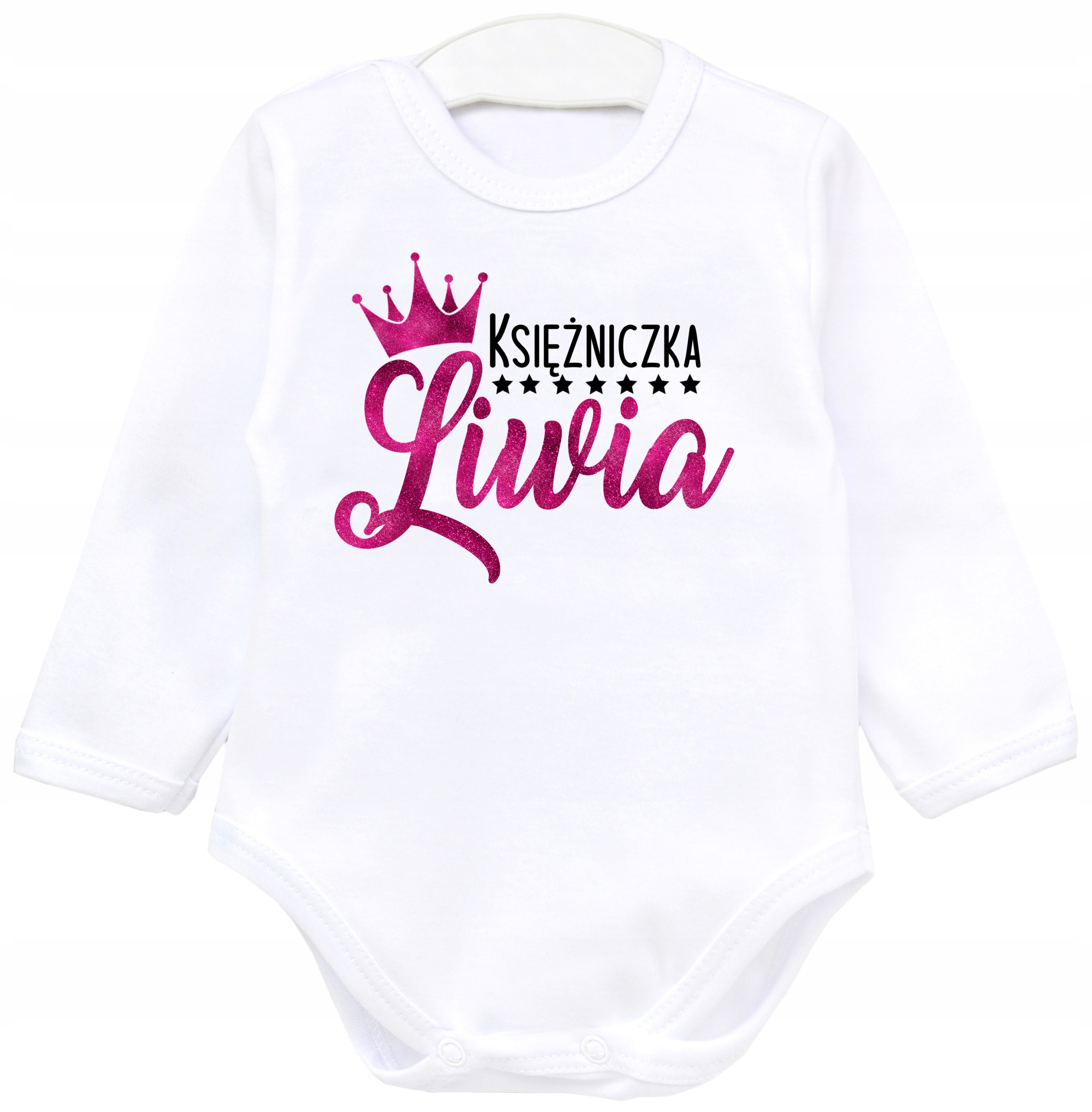 

Body Księżniczka Imię Twojego Dziecka r. 80