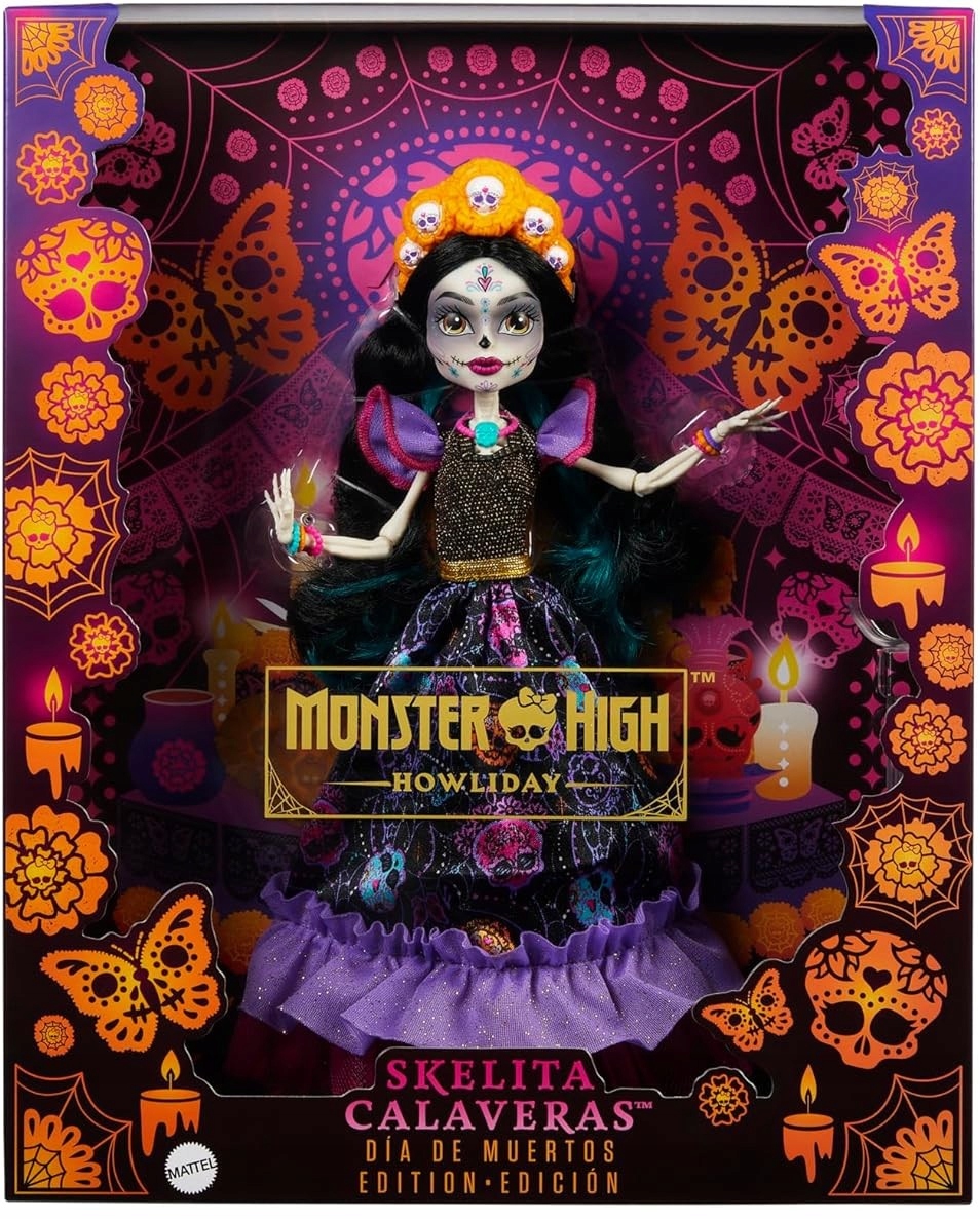 Monster high dia de los muertos hotsell