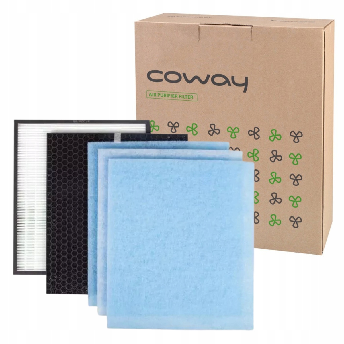 Zestaw filtrów do oczyszczacza powietrza Coway Storm AP1516D